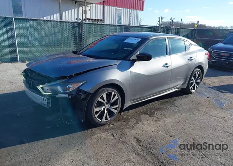 2016 Nissan Maxima 3.5 S из США, поврежденный, VIN 1N4AA6AP6GC411269